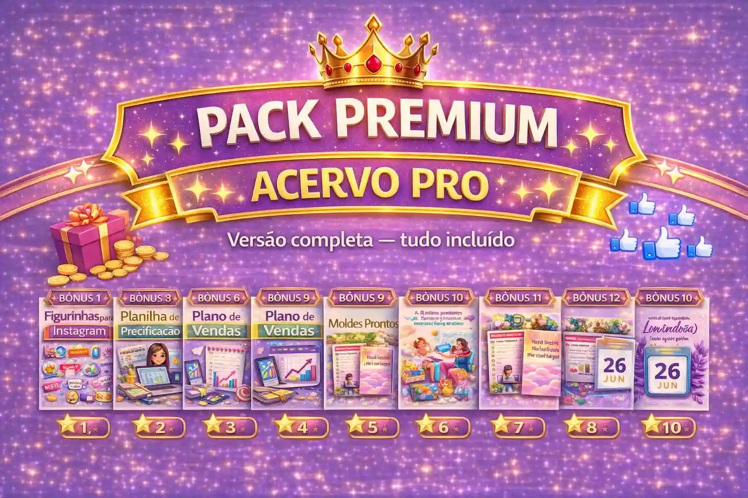 Acervo Festas Pro